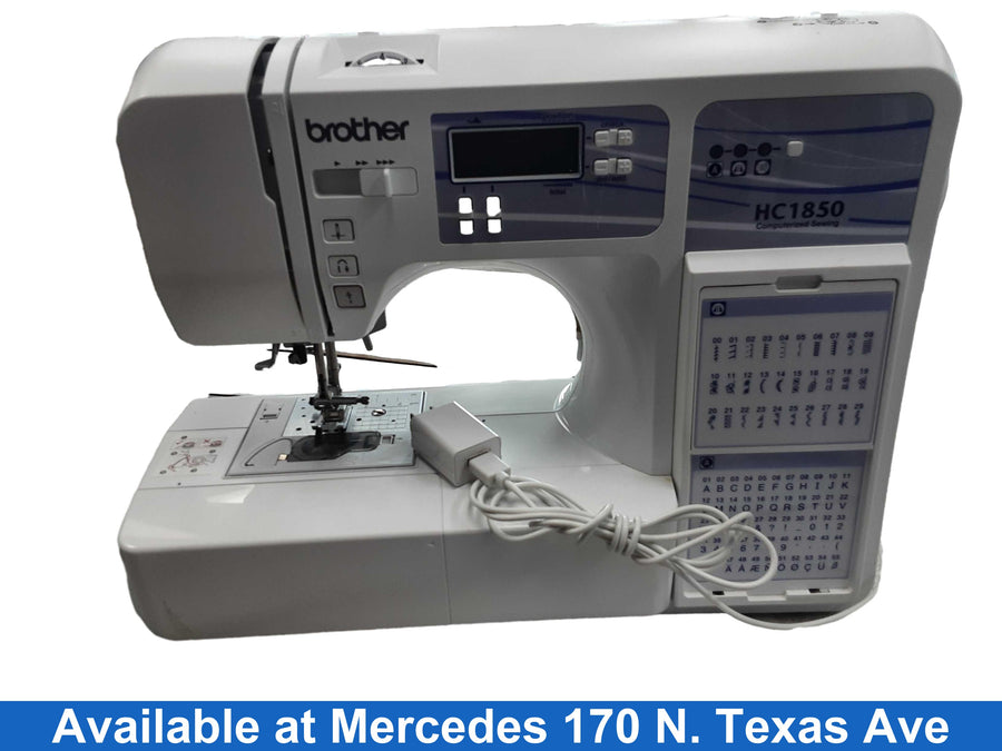 Brother Hc1850 White Sewing Machine / Accessory