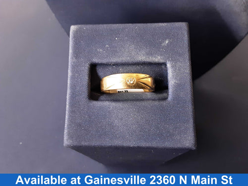 Ring - Wedding Band - Yellow Gold 10k (.417) 2.6 grams Size 6