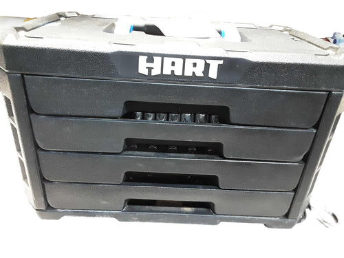 Hart Socket Set Black Tool Box
