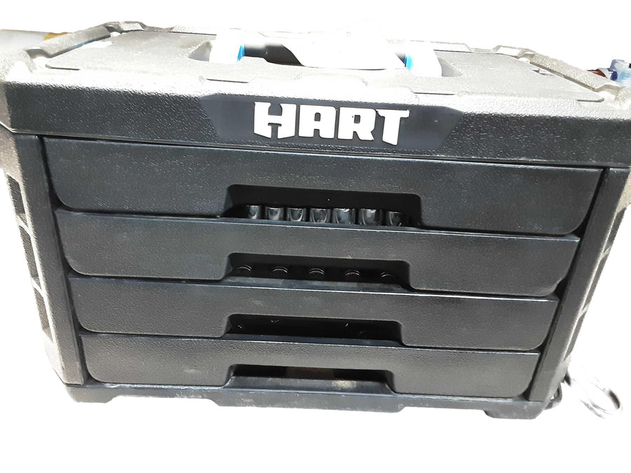 Hart Socket Set Black Tool Box