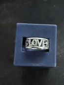 Women's Ring - Silver 7.9 grams Size 20