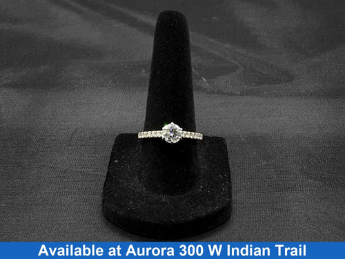 Women's Ring - Yellow Gold 14k (.585) 5 grams Size 7