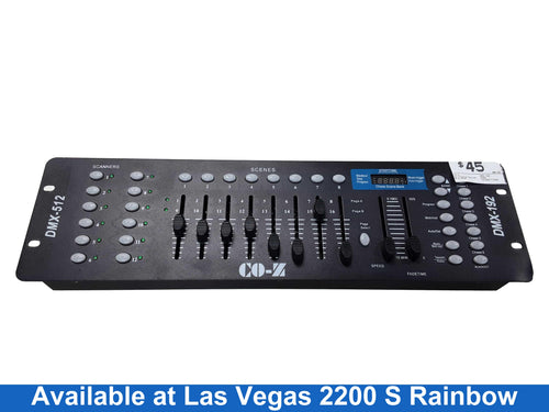 Co-z Dmx-192 Black