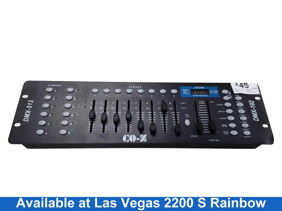 Co-z Dmx-192 Black