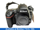 Nikon D750 Black Digital Camera