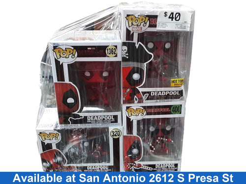 Pop Marvel Deadpool Red Other Collectible