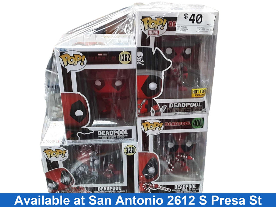 Pop Marvel Deadpool Red Other Collectible