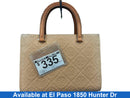 Tory Burch 10010539 Beige / Tan Purse / Handbag