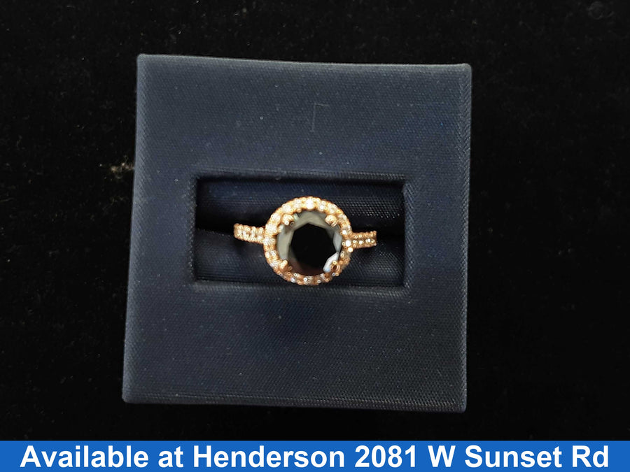 Women's Ring - Rose Gold 14k (.585) 2.4 grams Size 4