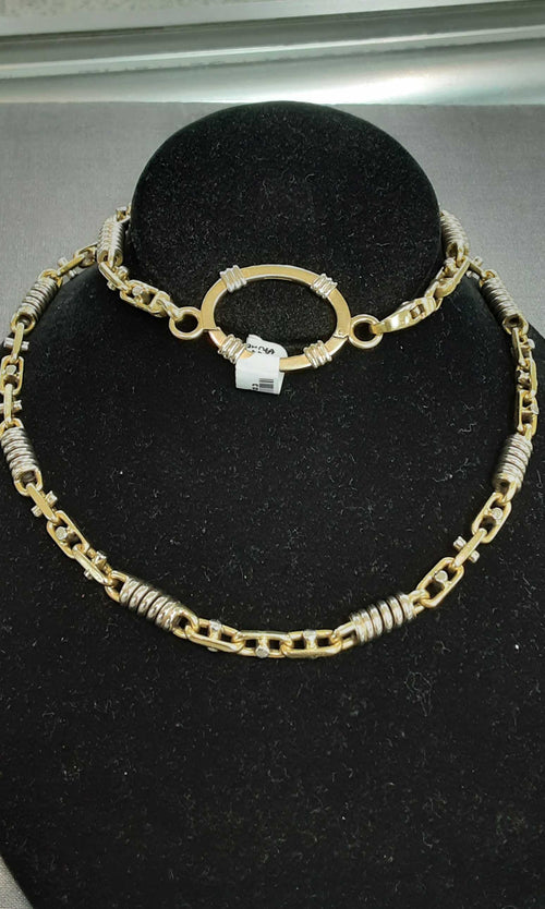 Chain - Yellow Gold 14k (.585) 121.7 grams 24 inch