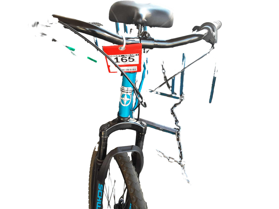 Schwinn Copeland Blue Hybrid Bike
