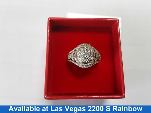 Women's Ring - Yellow Gold 10k (.417) 6.4 grams Size 6