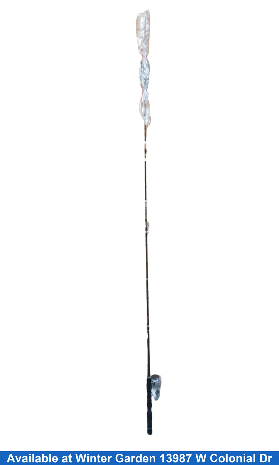 Shakespeare Excursion Black Fishing Rod & Reel Combo