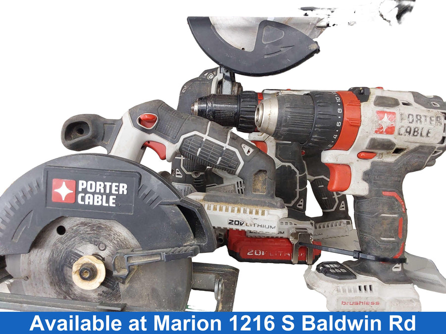 Porter-cable Pcc600 Gray Cordless Standard Drill