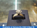 Women's Ring - Yellow Gold 10k (.417) 3.7 grams Size 9.5