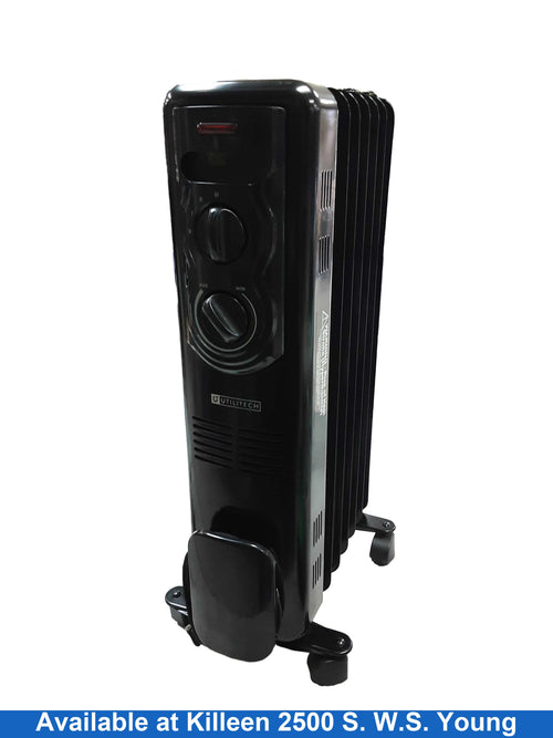 Utilitech 4001628 Black Space / Room Heater