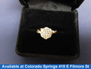 Women's Ring - Yellow Gold 14k (.585) 3.6 grams Size 7