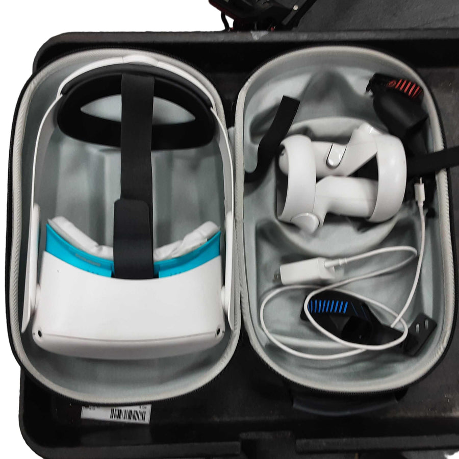 Meta Quest 2 128 Gb Gray Virtual Reality Device