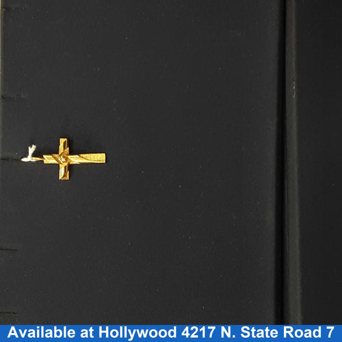 Religious Pendant - Yellow Gold 14k (.585) 1.5 grams