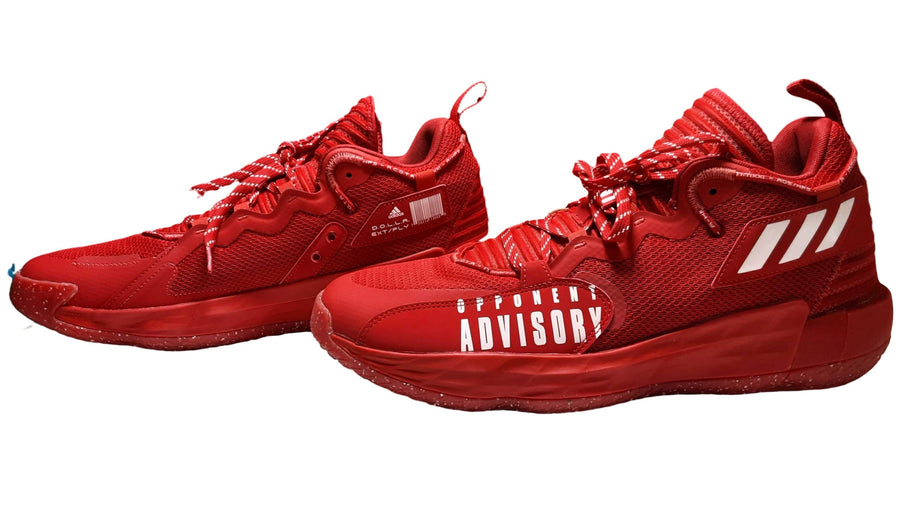 Adidas Dame 7 Extply Red