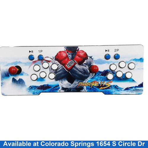 Pandora Ii S 60 Gb Multi-color Video Game Console