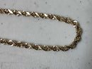 Rope Chain - Yellow Gold 14k (.585) 5.4 grams 20 inch