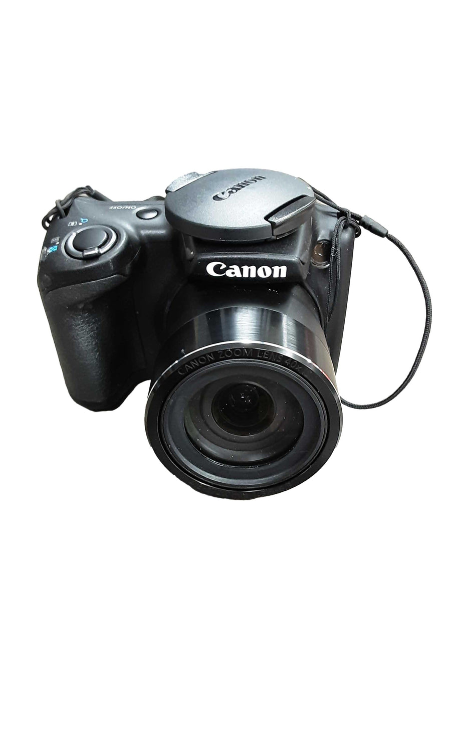 Canon Sx410 Is Black Digital Camera