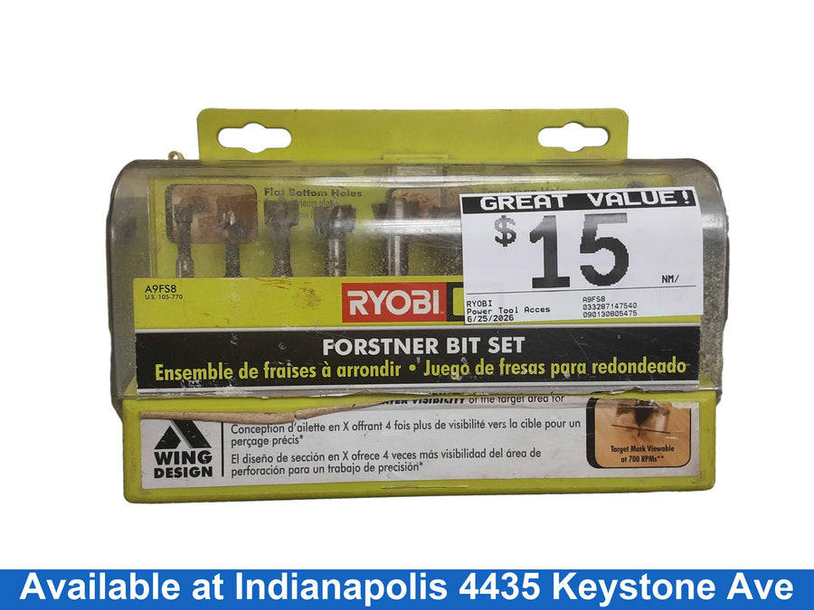 Ryobi A9fs8 Green Power Tool Accessory