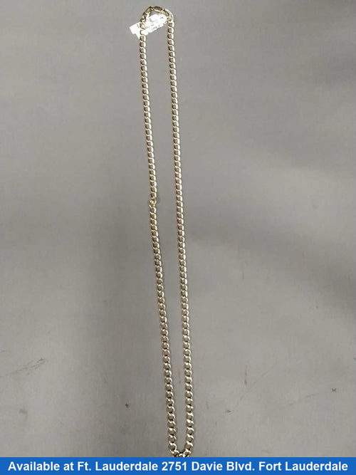 Chain - Yellow Gold 10k (.417) 11.3 grams 28 inch