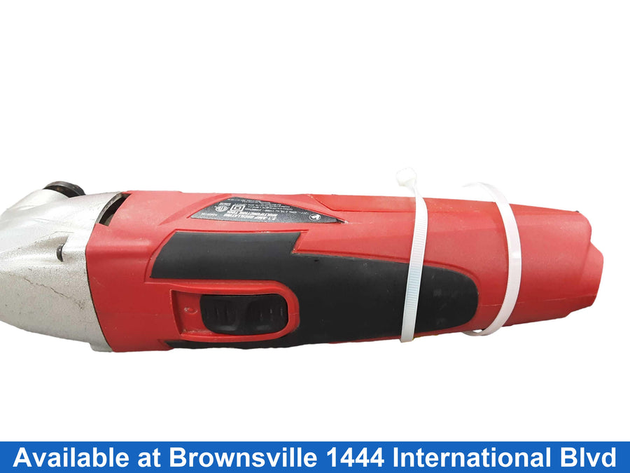 Hyper Tough Aq60010g Red Corded Reciprocating Saw
