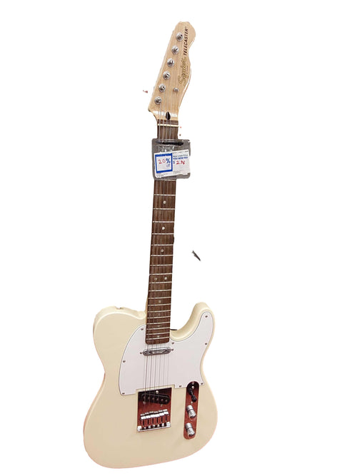 Fender American Acoustasonic Telecaster Beige / Tan Electric Classic Guitar