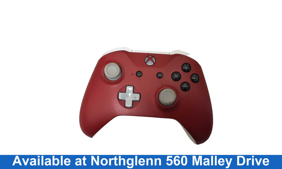 Microsoft 6332481173-000010 Red Gaming Controller