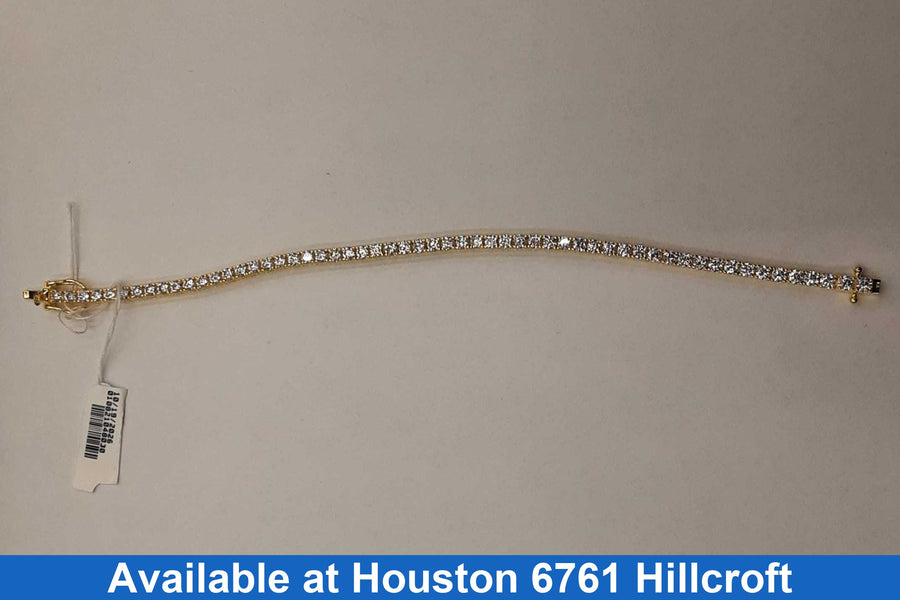 Bracelet - Silver 8.5 grams 8 inch