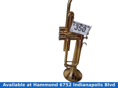 Yamaha Tyr2335 Gold Trumpet