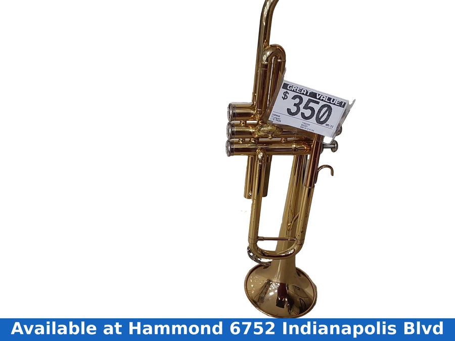 Yamaha Tyr2335 Gold Trumpet