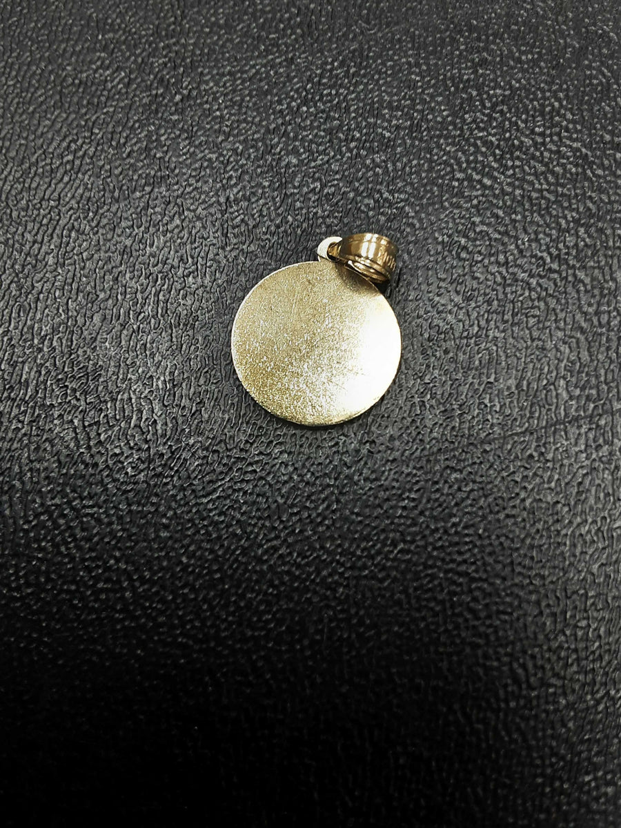 Religious Pendant - Yellow Gold 10k (.417) 1.2 grams