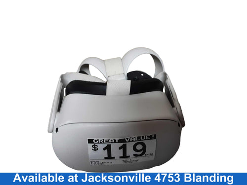Oculus Quest 2 128 Gb White Virtual Reality Device