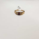 Women's Ring - Yellow Gold 14k (.585) 3.7 grams Size 7