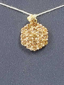 Diamond Pendant - Yellow Gold 10k (.417) 1.4 grams