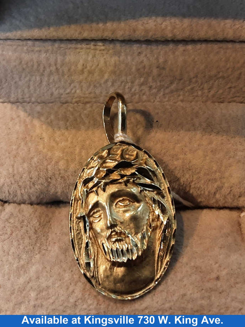 Pendant - Yellow Gold 14k (.585) 3.6 grams