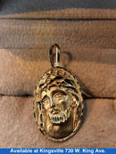Pendant - Yellow Gold 14k (.585) 3.6 grams