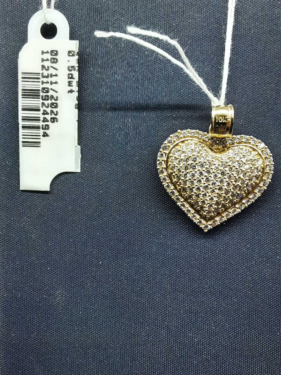 Pendant - Yellow Gold 10k (.417) 2.5 grams