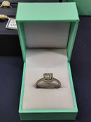 Women's Ring - White Gold 10k (.417) 2.2 grams Size 9