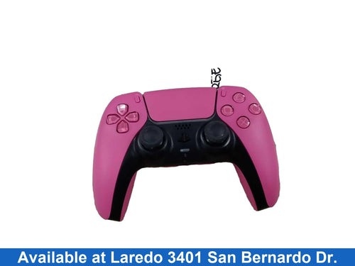 Sony Cfi-zct1w Pink Gaming Controller