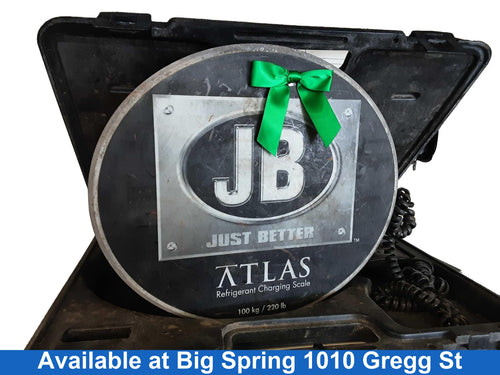 Jb Atlas 1950 Black Gauge / Meter
