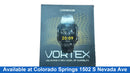 Carbonix Vortex Black Fitness Tracker