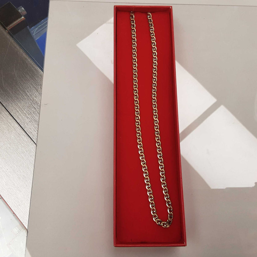 Gucci Chain - Yellow Gold 14k (.585) 11.4 grams 18 inch
