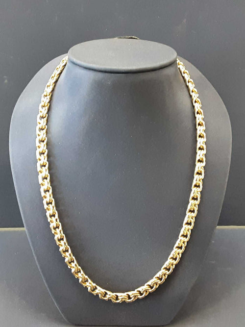 Cuban Link Chain - Yellow Gold 10k (.417) 72.2 grams 24 inch