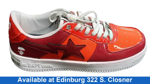 Bathing Ape Red