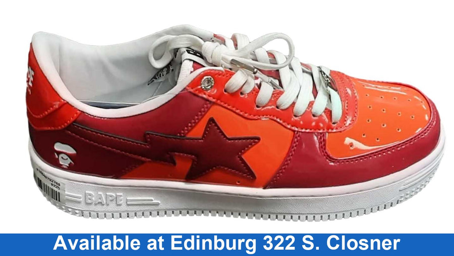 Bathing Ape Red
